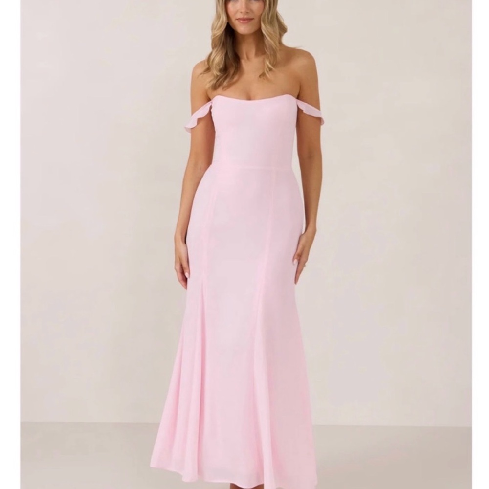 Park and Fifth Pink Bedford Dress
